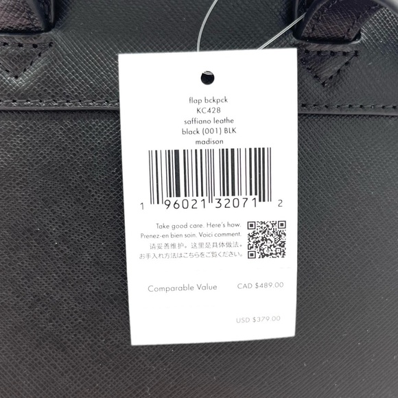 Kate Spade Madison Flap Backpack main image 7